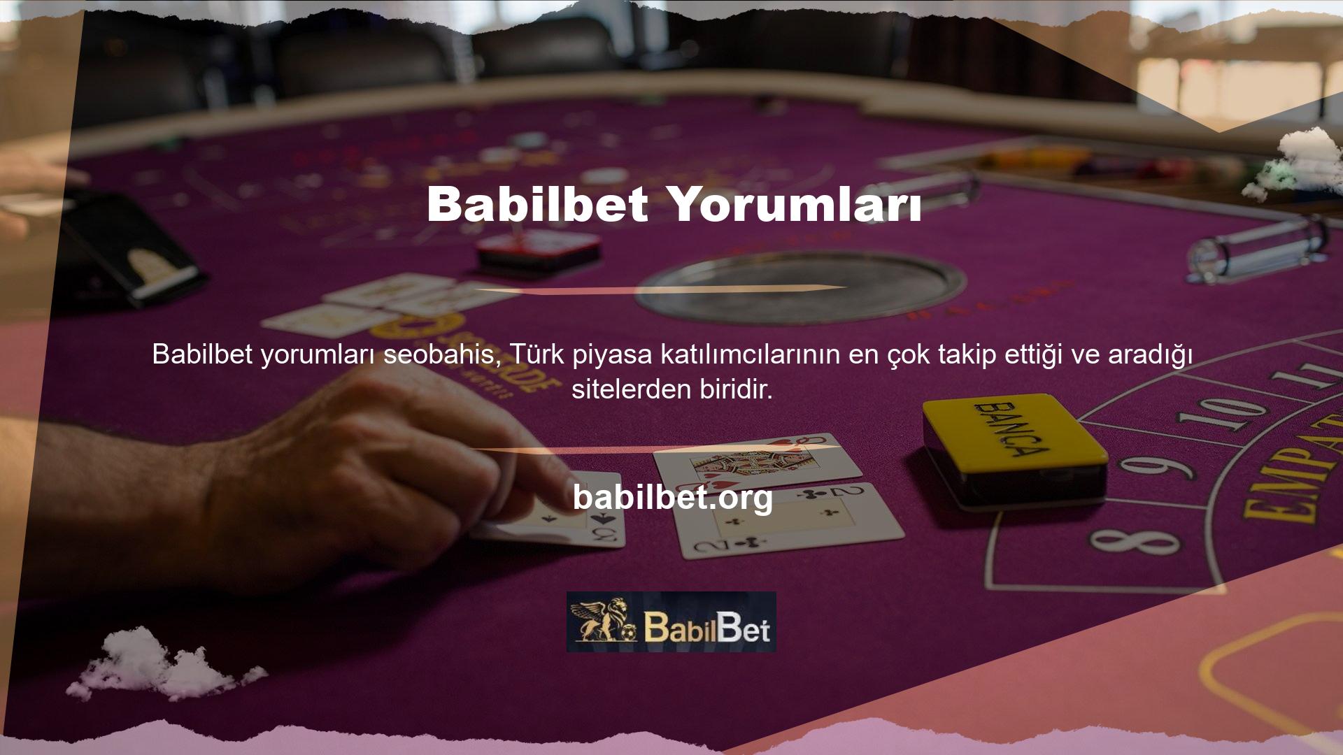 Casino oyunlarını keşfetmek isteyenler Babilbet bir bahis sitesi kayıt hizmeti seçeneği sunduğunu görecekler