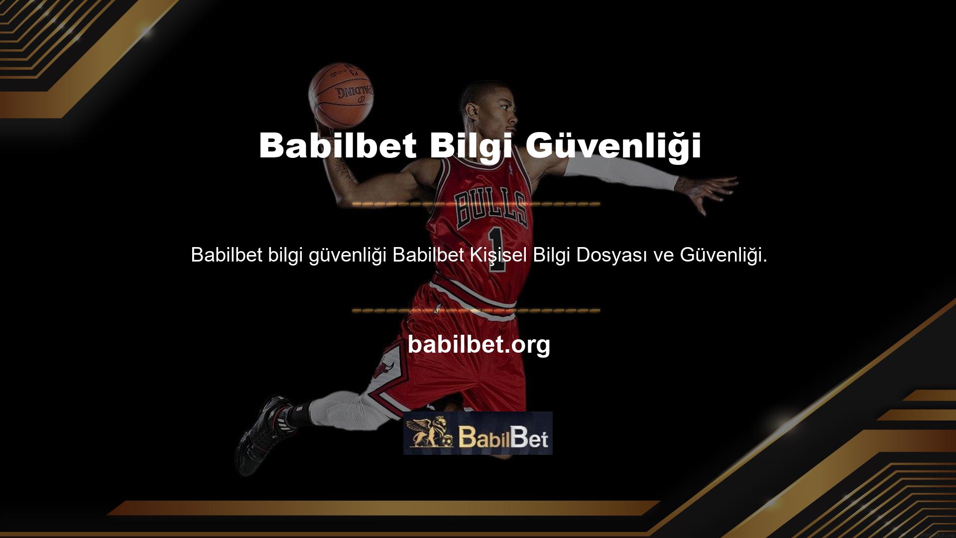 Babilbet güvenilir mi? Bu sorunun çözümü, sitede kullanılan güvenlik uygulamaları olacaktır