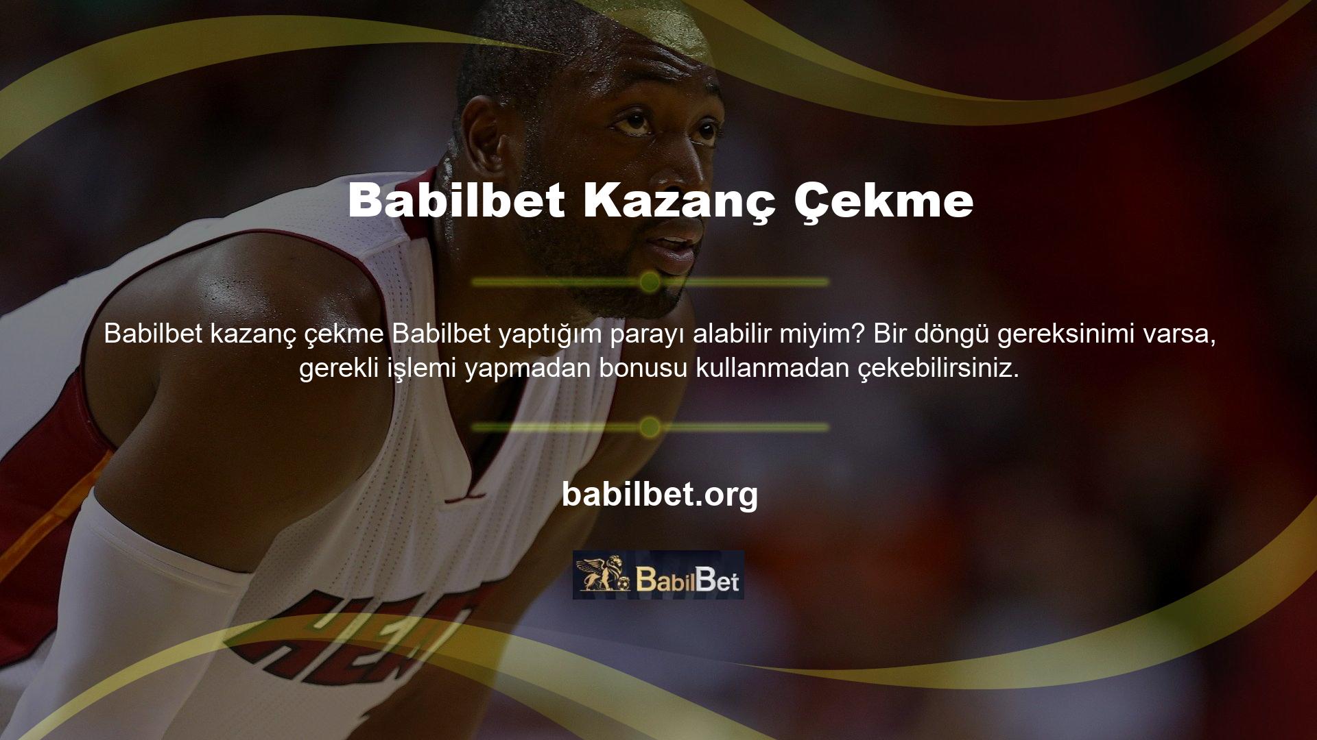 Babilbet kullanırken çevrimdışı olacak mı? Gerekli işlemleri tamamladıktan sonra, bonus hesap siparişinizi geri çekebilirsiniz ve tüm dönüşüm koşullarını yerine getirdikten sonra para çekebilirsiniz
