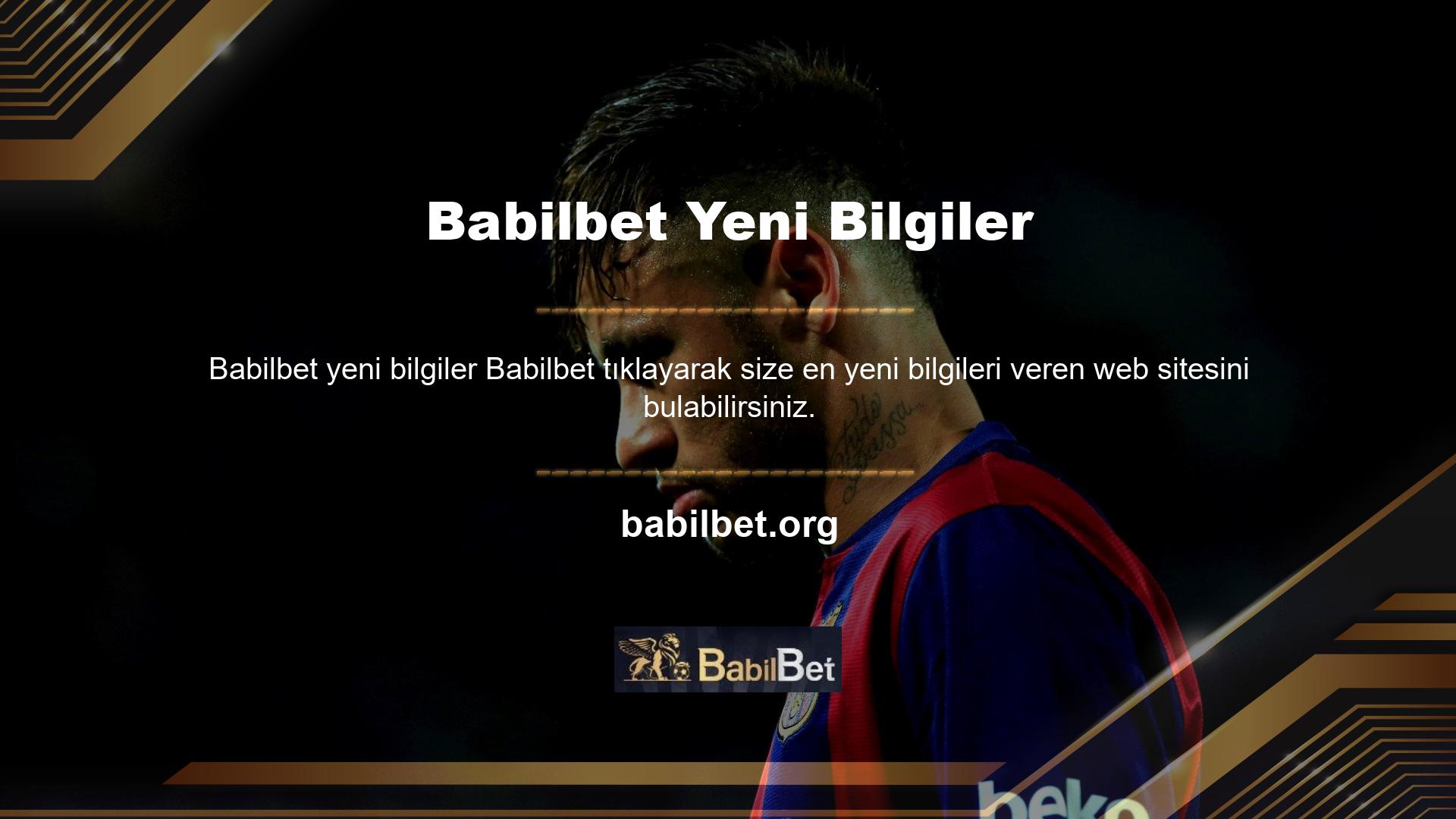 Orijinal TV sitesine erişmek için, tarayıcınızın Babilbet TV platform çubuğuna bağlamanız gerekir